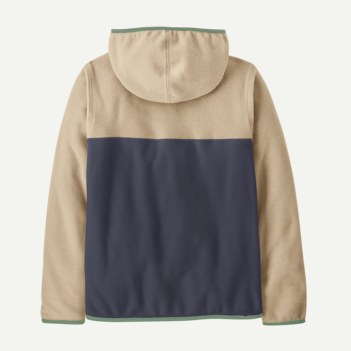 Patagonia Kids Micro D Snap-T fleecejakke - Smolder Blue for barn - Brobrobrille