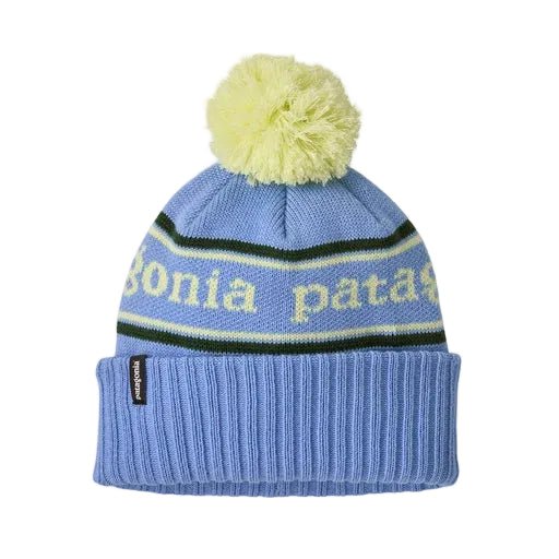 Patagonia Kids Powder Town lue - Park Stripe: Diver Blue for barn - Brobrobrille