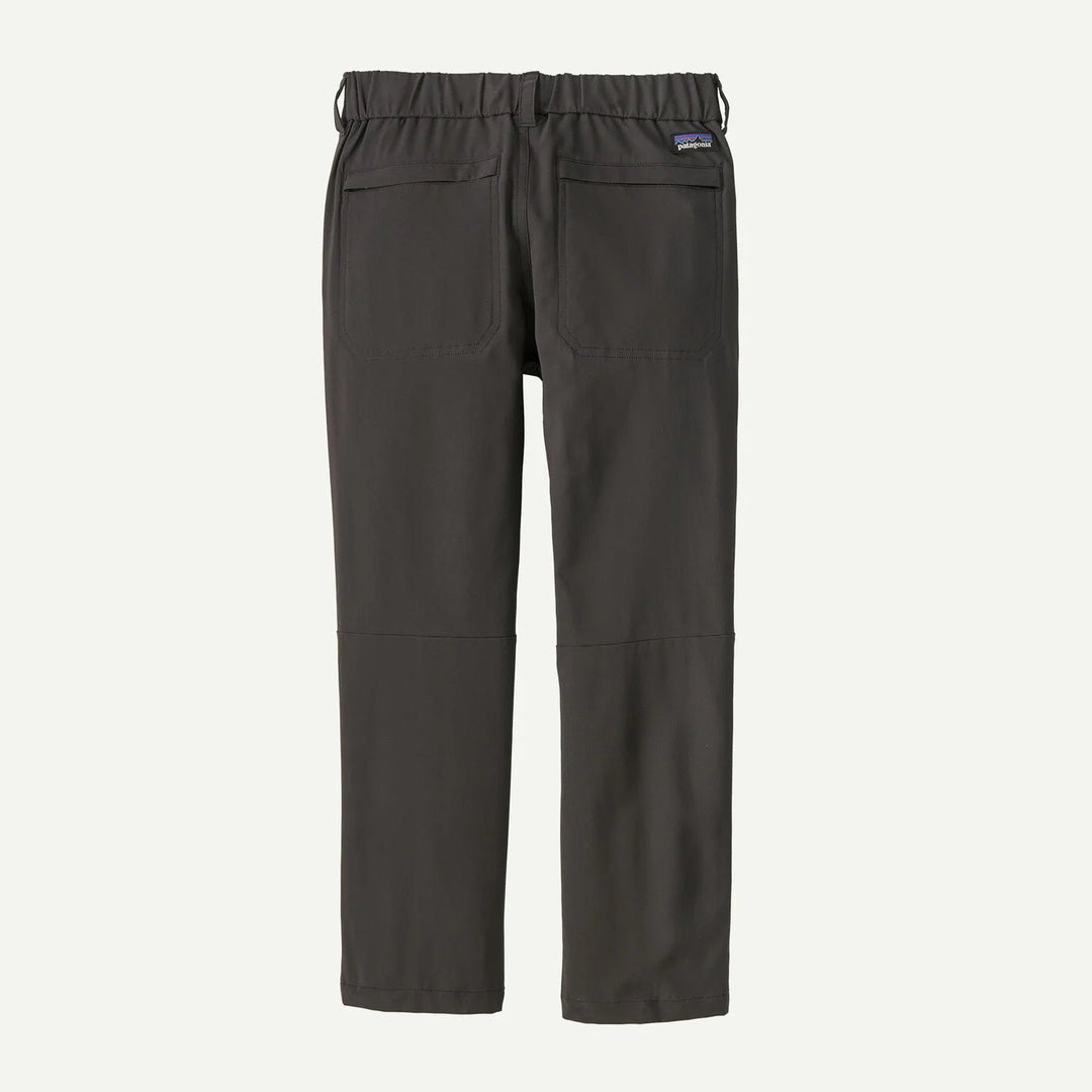 Patagonia Kids Terravia Bukse - Black for barn - Brobrobrille