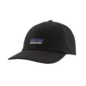Patagonia P-6 Label Trad Cap - Black for barn - Brobrobrille