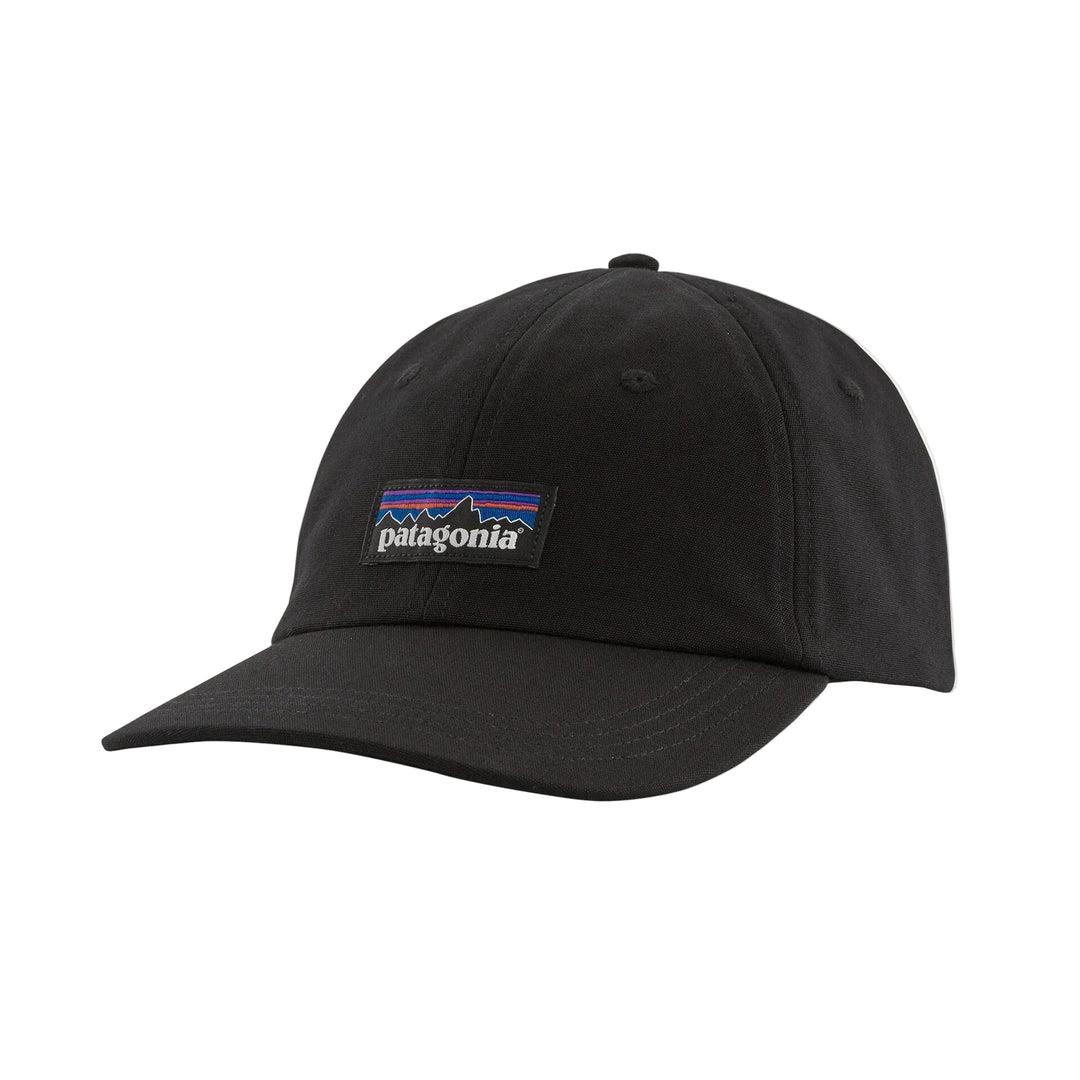Patagonia P-6 Label Trad Cap - Black for barn - Brobrobrille