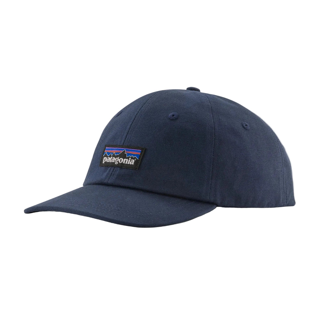 Patagonia P-6 Label Trad Cap - New Navy for barn - Brobrobrille