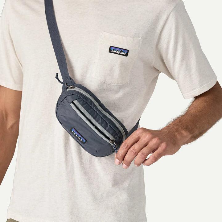 Patagonia Terravia Mini Hip Pack 1L - Aqua Stone for barn - Brobrobrille