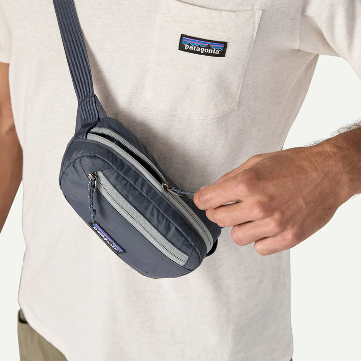 Patagonia Terravia Mini Hip Pack 1L - Aqua Stone for barn - Brobrobrille