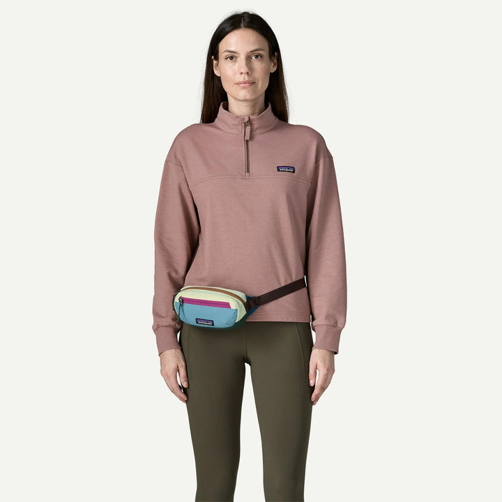 Patagonia Terravia Mini Hip Pack - Canopy Green for barn - Brobrobrille