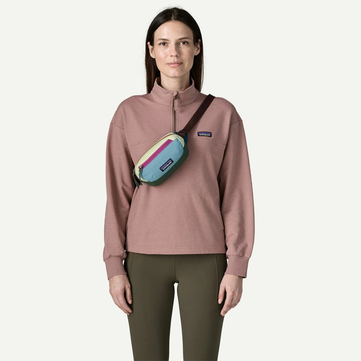 Patagonia Terravia Mini Hip Pack - Canopy Green for barn - Brobrobrille