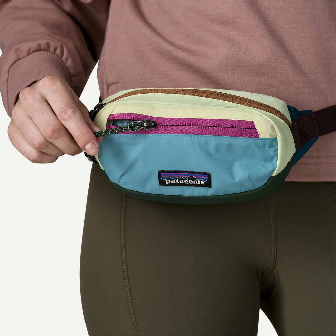 Patagonia Terravia Mini Hip Pack - Vellum Green for barn - Brobrobrille