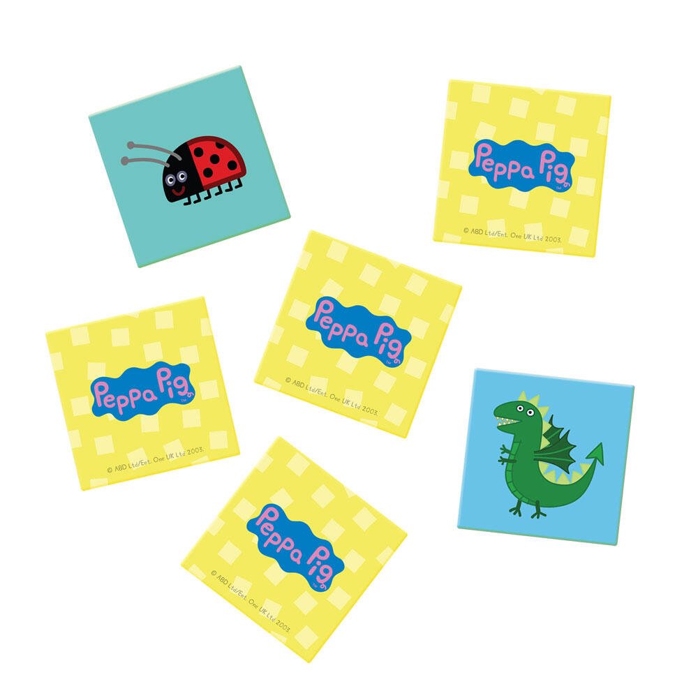 Peppa Gris Memo – Læringsspill for barn (3+) for barn - Brobrobrille