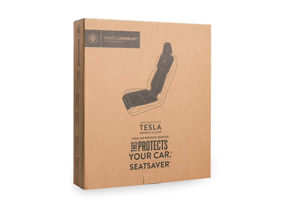 Prince Lionheart Tesla Seatsaver – Sort for barn - Brobrobrille