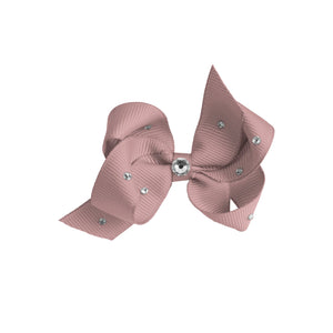 Prinsessefin Alexia Sløyfe - Antique Mauve for barn - Brobrobrille