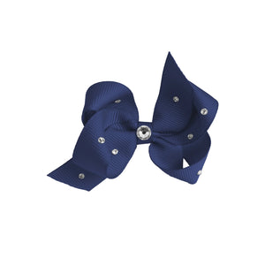 Prinsessefin Alexia Sløyfe - Navy for barn - Brobrobrille