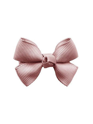 Prinsessefin Astrid Sløyfe - Antique Mauve for barn - Brobrobrille