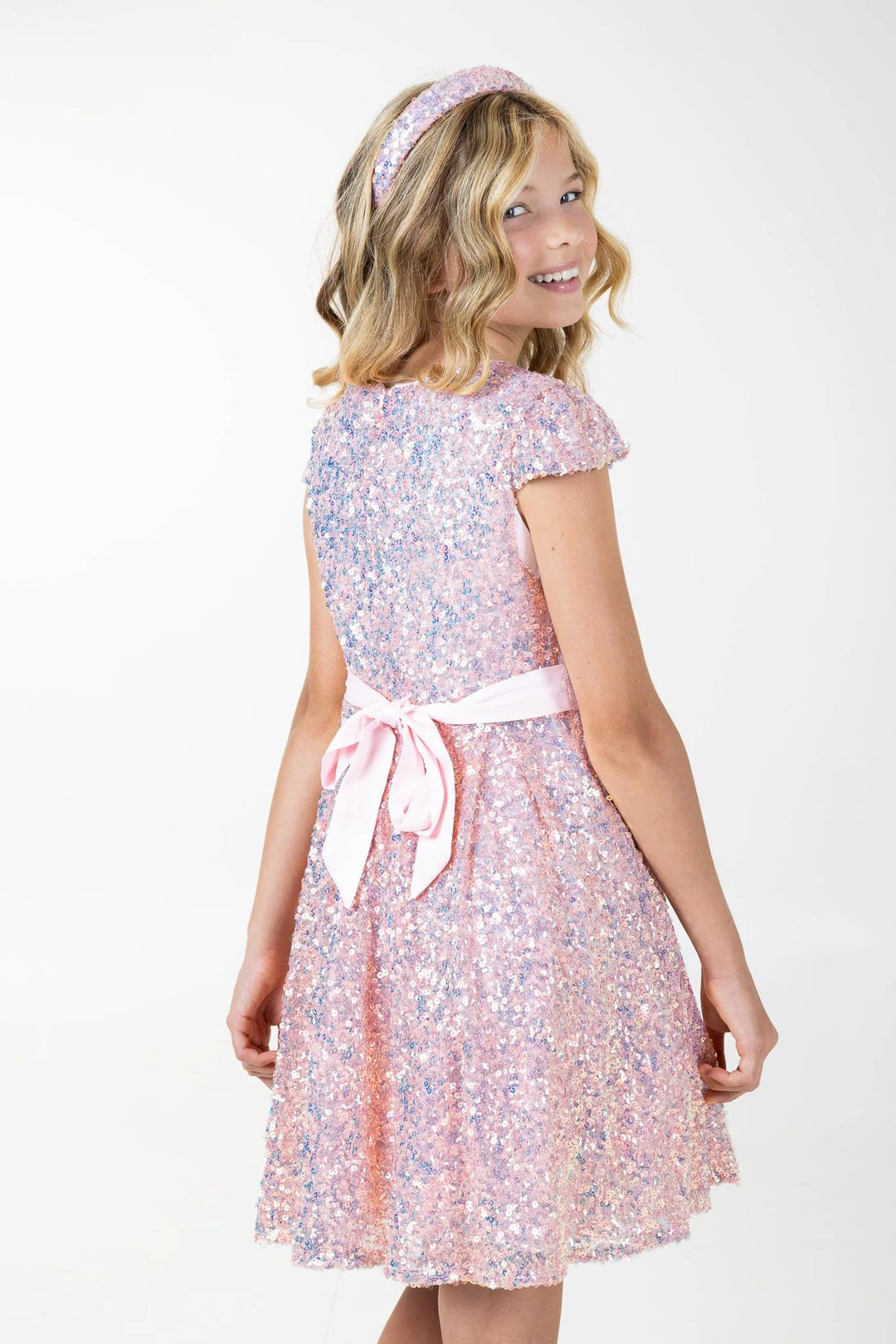 Prinsessefin Beatrice Sequin – Quartz for barn - Brobrobrille