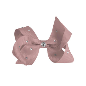 Prinsessefin Gabriella Sløyfe - Antique Mauve for barn - Brobrobrille