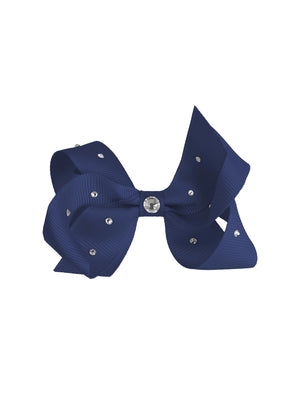 Prinsessefin Gabriella Sløyfe - Navy for barn - Brobrobrille