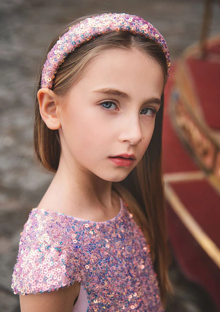 Prinsessefin Helena Sequin Alice Hårbøyle – Sequin Quartz for barn - Brobrobrille