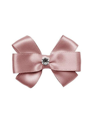 Prinsessefin Marietta Sløyfe - Antique Mauve for barn - Brobrobrille