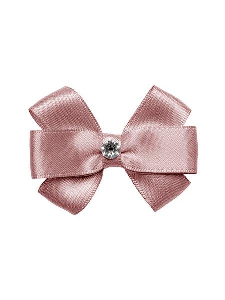 Prinsessefin Marietta Sløyfe - Antique Mauve for barn - Brobrobrille