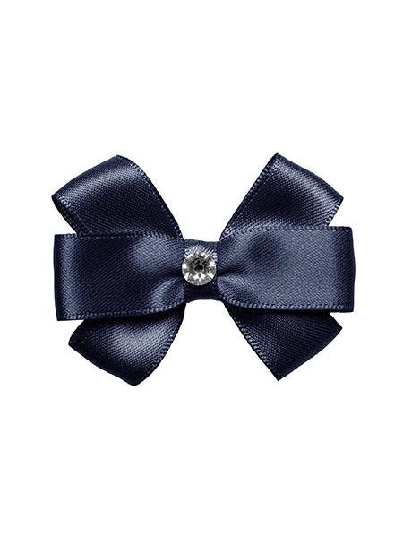 Prinsessefin Marietta Sløyfe - Navy for barn - Brobrobrille