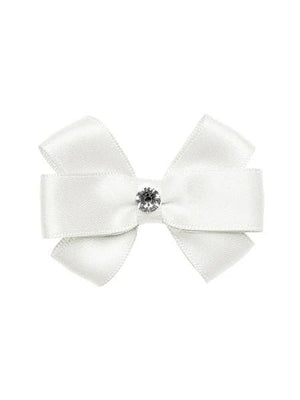 Prinsessefin Marietta Sløyfe - Off White for barn - Brobrobrille