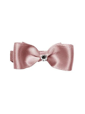 Prinsessefin Philippa Sløyfe - Antique Mauve for barn - Brobrobrille