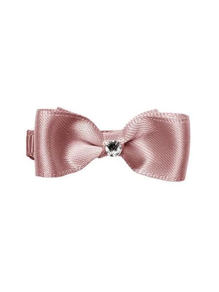 Prinsessefin Philippa Sløyfe - Antique Mauve for barn - Brobrobrille