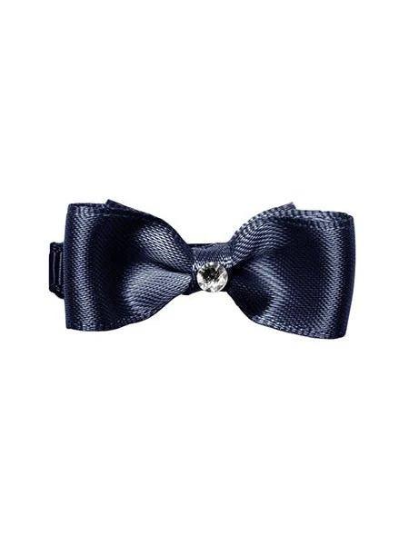 Prinsessefin Philippa Sløyfe - Navy for barn - Brobrobrille