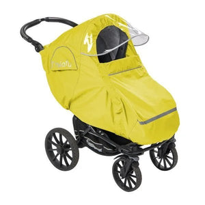 Tinkafu regntrekk med skjerm Magic print gul for barn - Brobrobrille