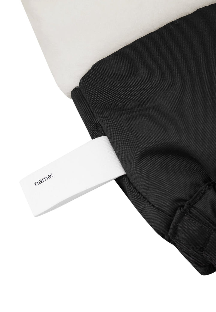 Reima Anturoin Vanntette Vintertøfler - Black for barn - Brobrobrille
