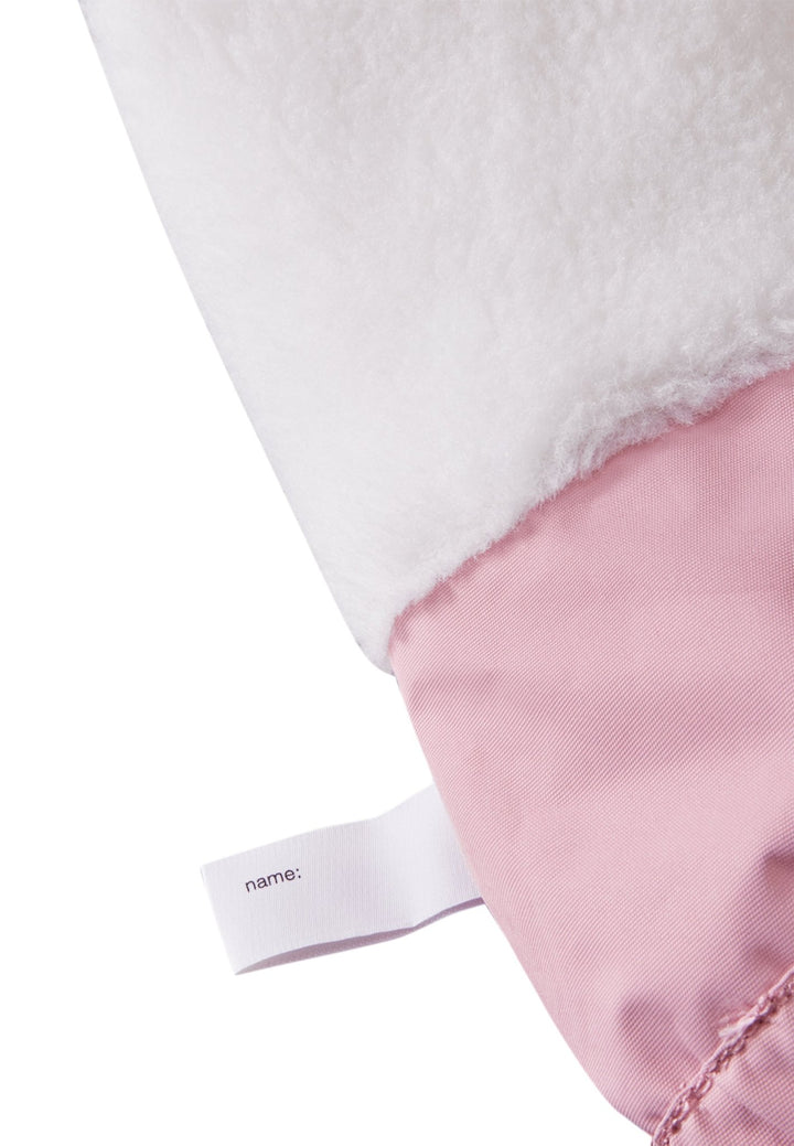 Reima Anturoin Vanntette Vintertøfler - Grey Pink for barn - Brobrobrille