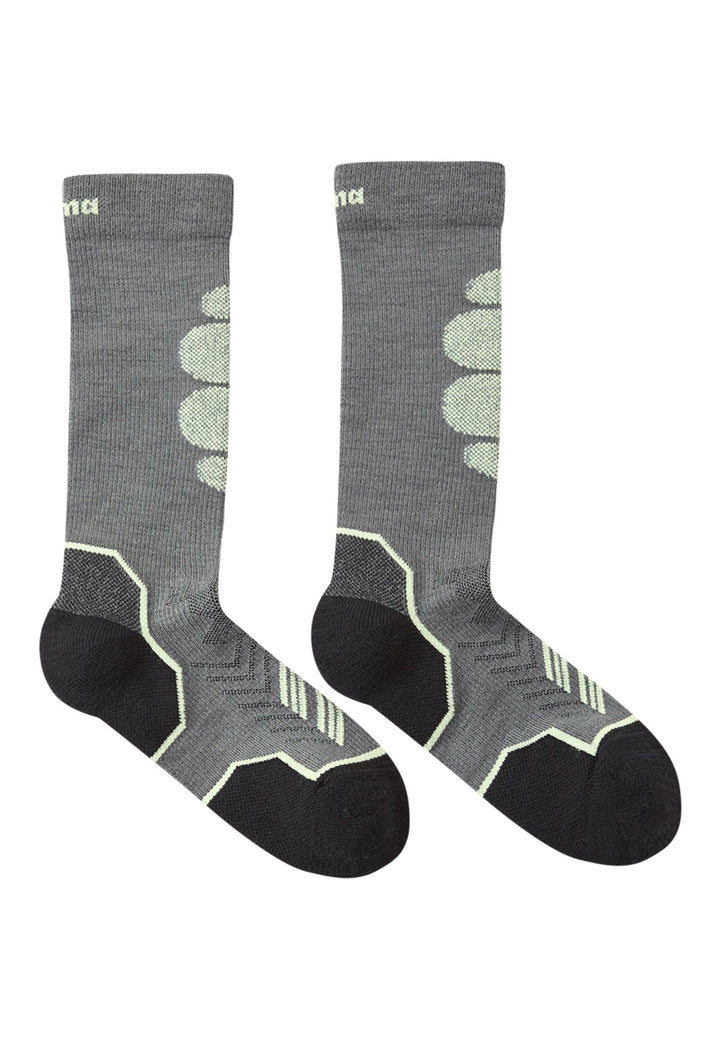 Reima Atleetti tekniske merinoullsokker for barn - Soft Black for barn - Brobrobrille