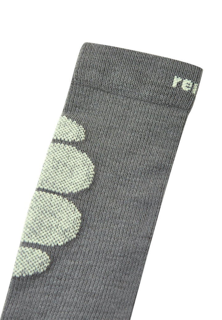 Reima Atleetti tekniske merinoullsokker for barn - Soft Black for barn - Brobrobrille