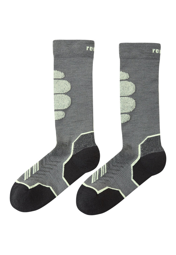 Reima Atleetti tekniske merinoullsokker for barn - Soft Black for barn - Brobrobrille