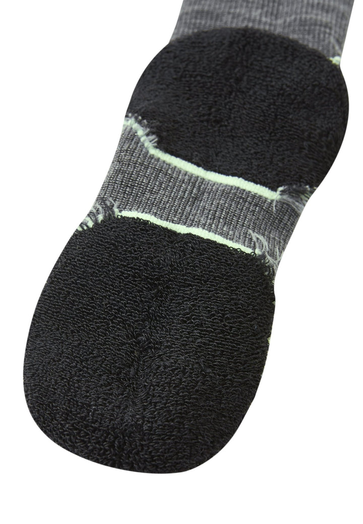 Reima Atleetti tekniske merinoullsokker for barn - Soft Black for barn - Brobrobrille