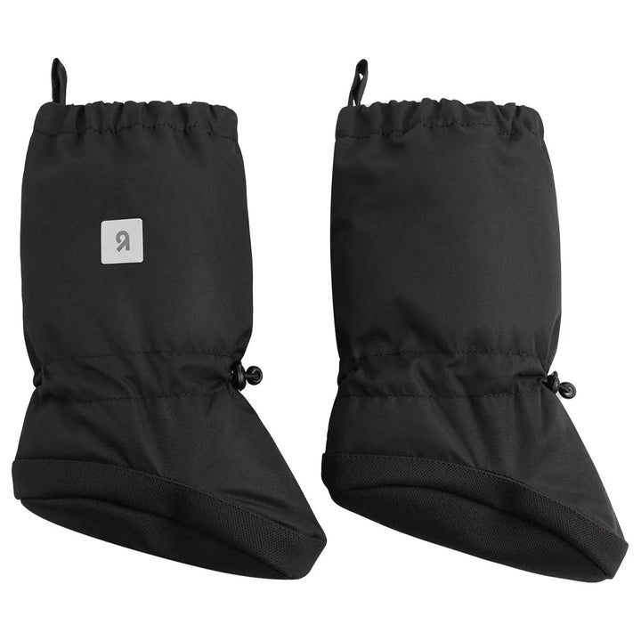 Reima Baby Vanntette Vintertøfler Anturoin - Black for barn - Brobrobrille