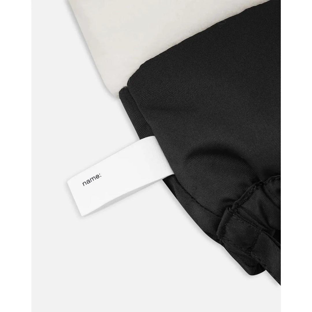 Reima Baby Vanntette Vintertøfler Anturoin - Black for barn - Brobrobrille