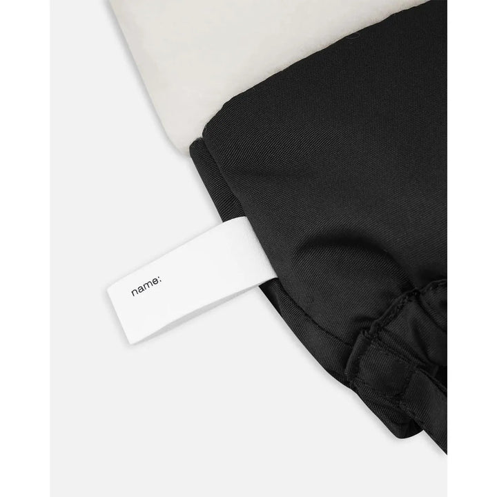 Reima Baby Vanntette Vintertøfler Anturoin - Black for barn - Brobrobrille