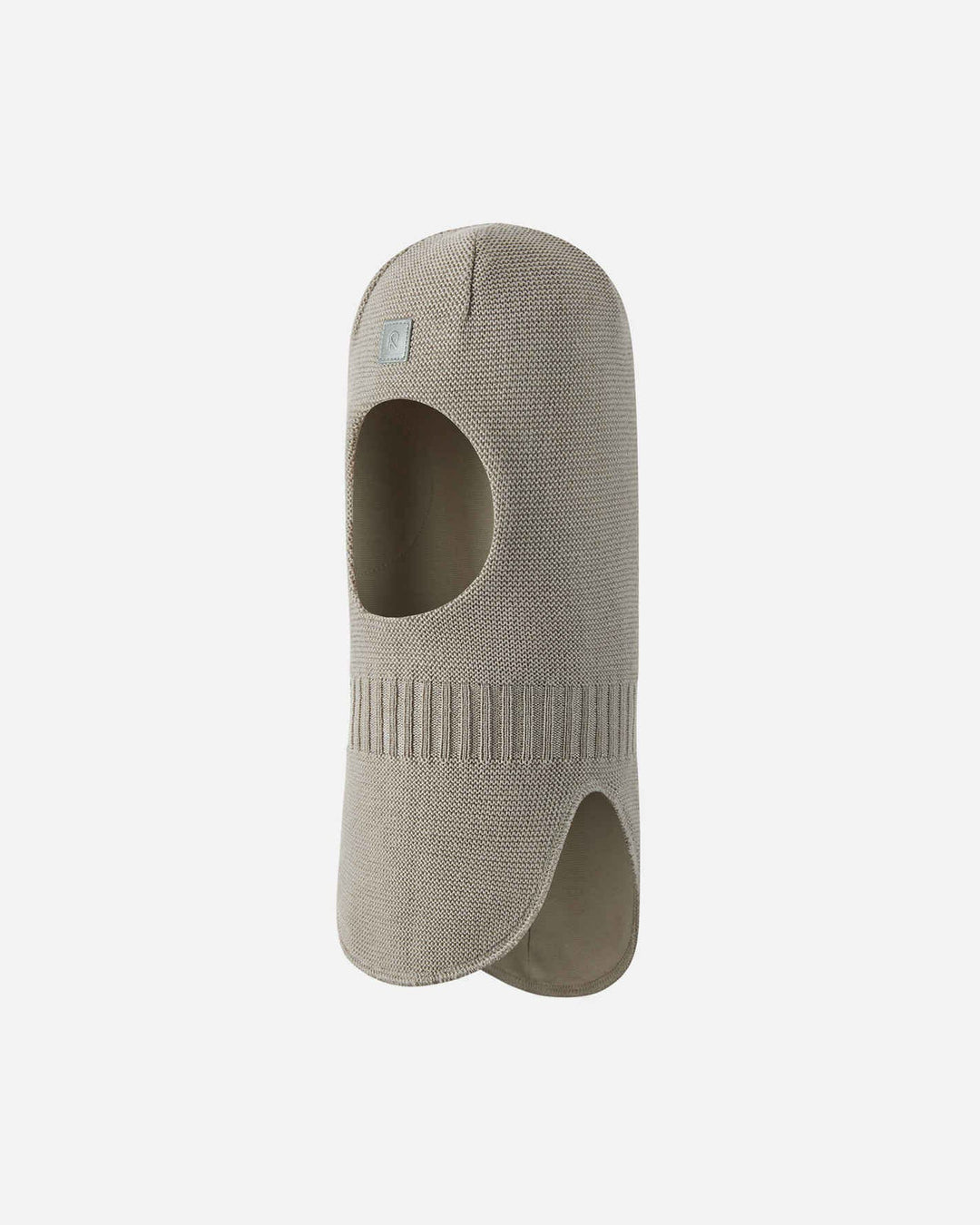 Reima Balaklava i Ull Barn Starrie - Earthy Beige for barn - Brobrobrille