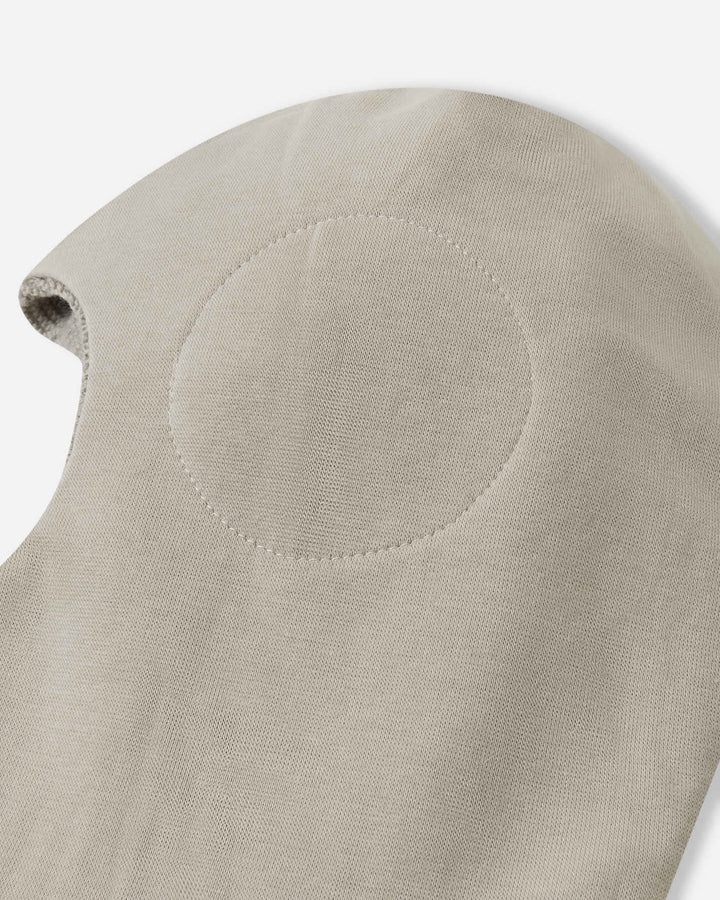 Reima Balaklava i Ull Barn Starrie - Earthy Beige for barn - Brobrobrille
