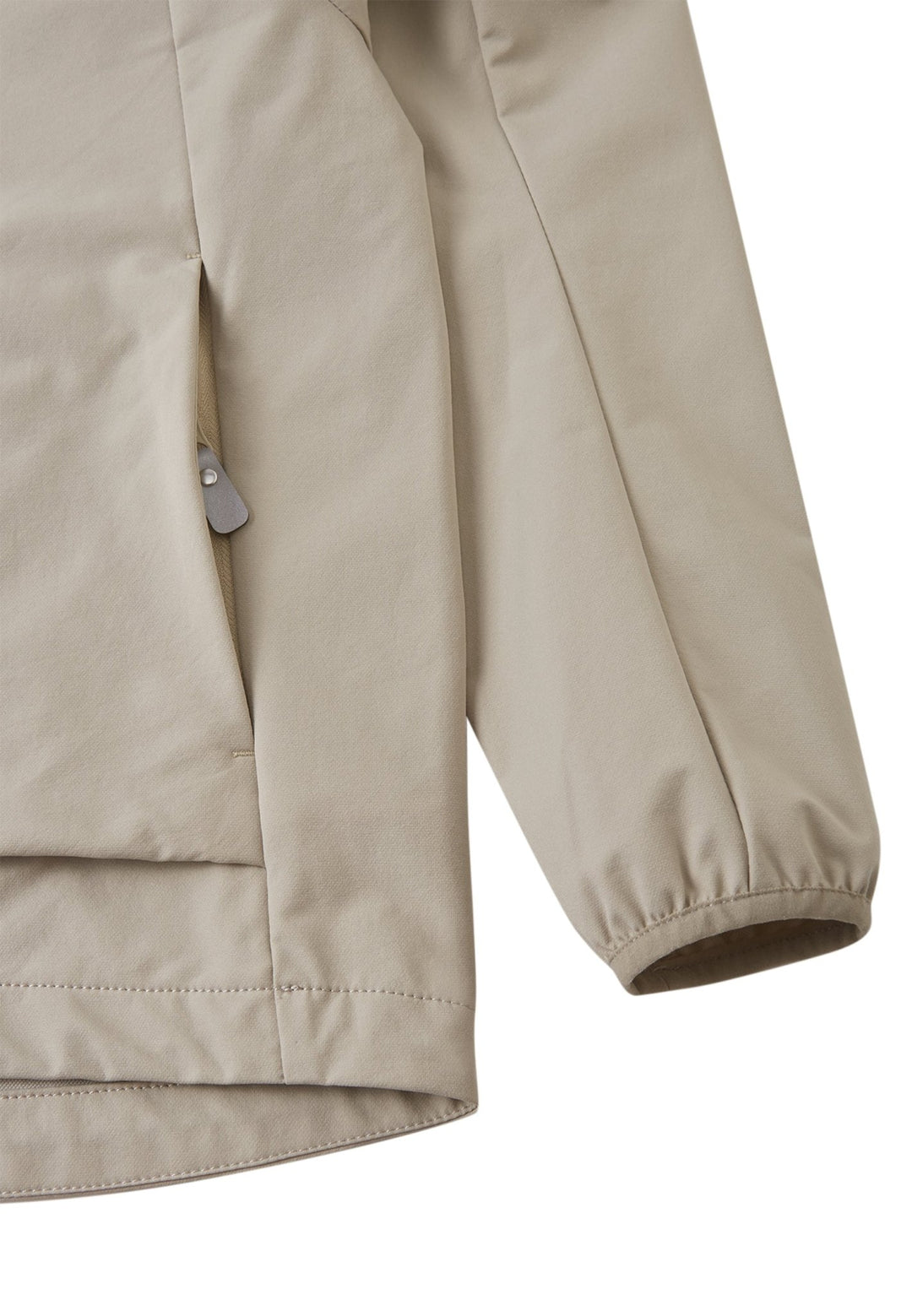 Reima BugProof Insektavvisende Puruton Tynn Jakke Barn - Earthy Beige for barn - Brobrobrille