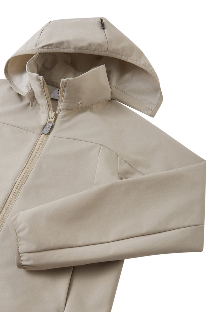 Reima BugProof Insektavvisende Puruton Tynn Jakke Barn - Earthy Beige for barn - Brobrobrille