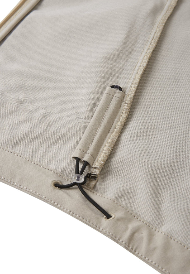 Reima BugProof Insektavvisende Puruton Tynn Jakke Barn - Earthy Beige for barn - Brobrobrille