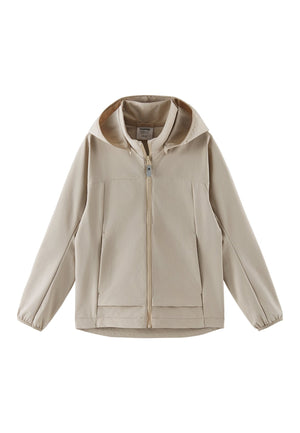 Reima BugProof Insektavvisende Puruton Tynn Jakke Barn - Earthy Beige for barn - Brobrobrille