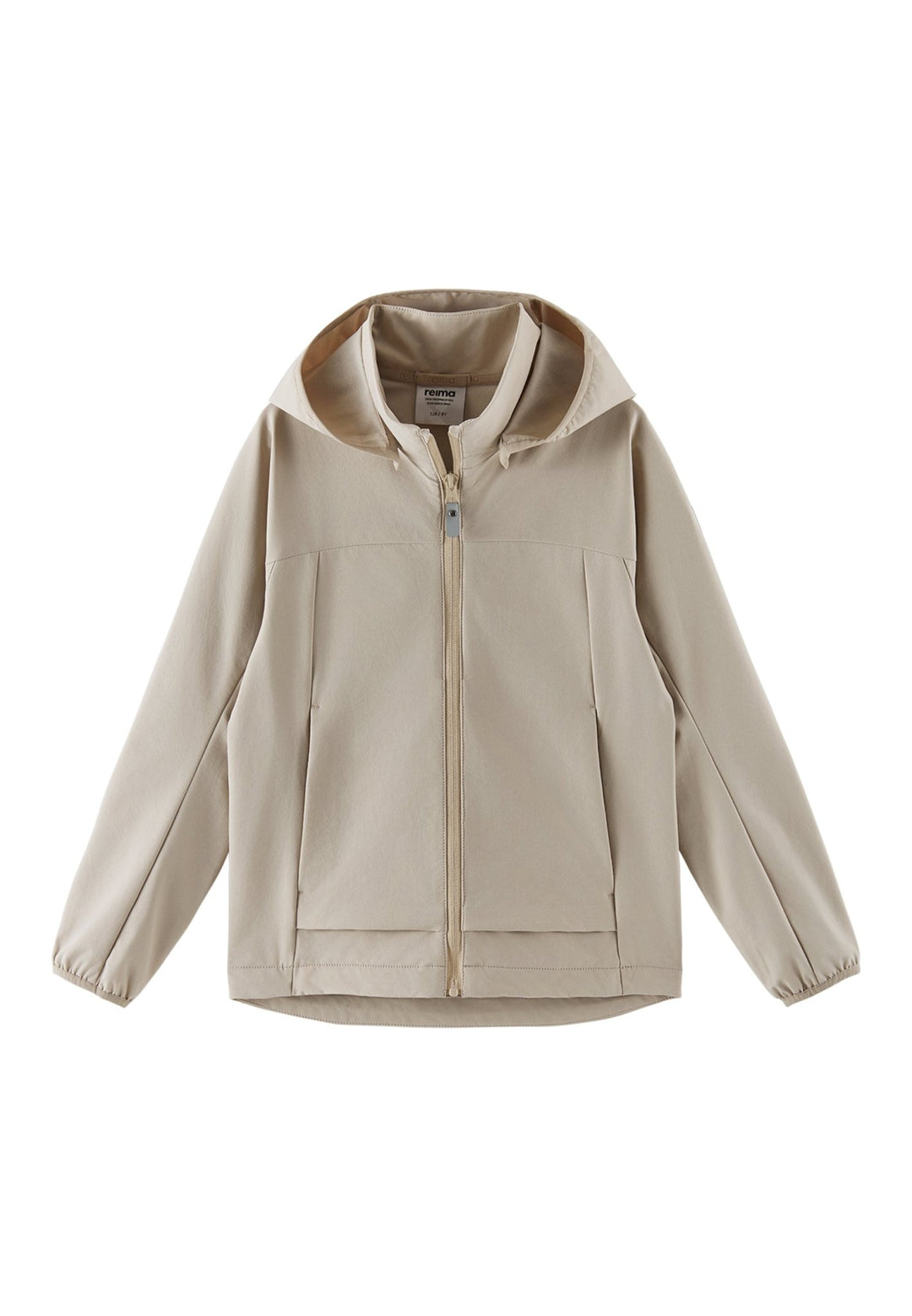 Reima BugProof Insektavvisende Puruton Tynn Jakke Barn - Earthy Beige for barn - Brobrobrille