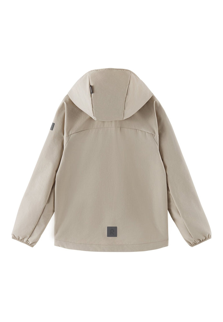 Reima BugProof Insektavvisende Puruton Tynn Jakke Barn - Earthy Beige for barn - Brobrobrille