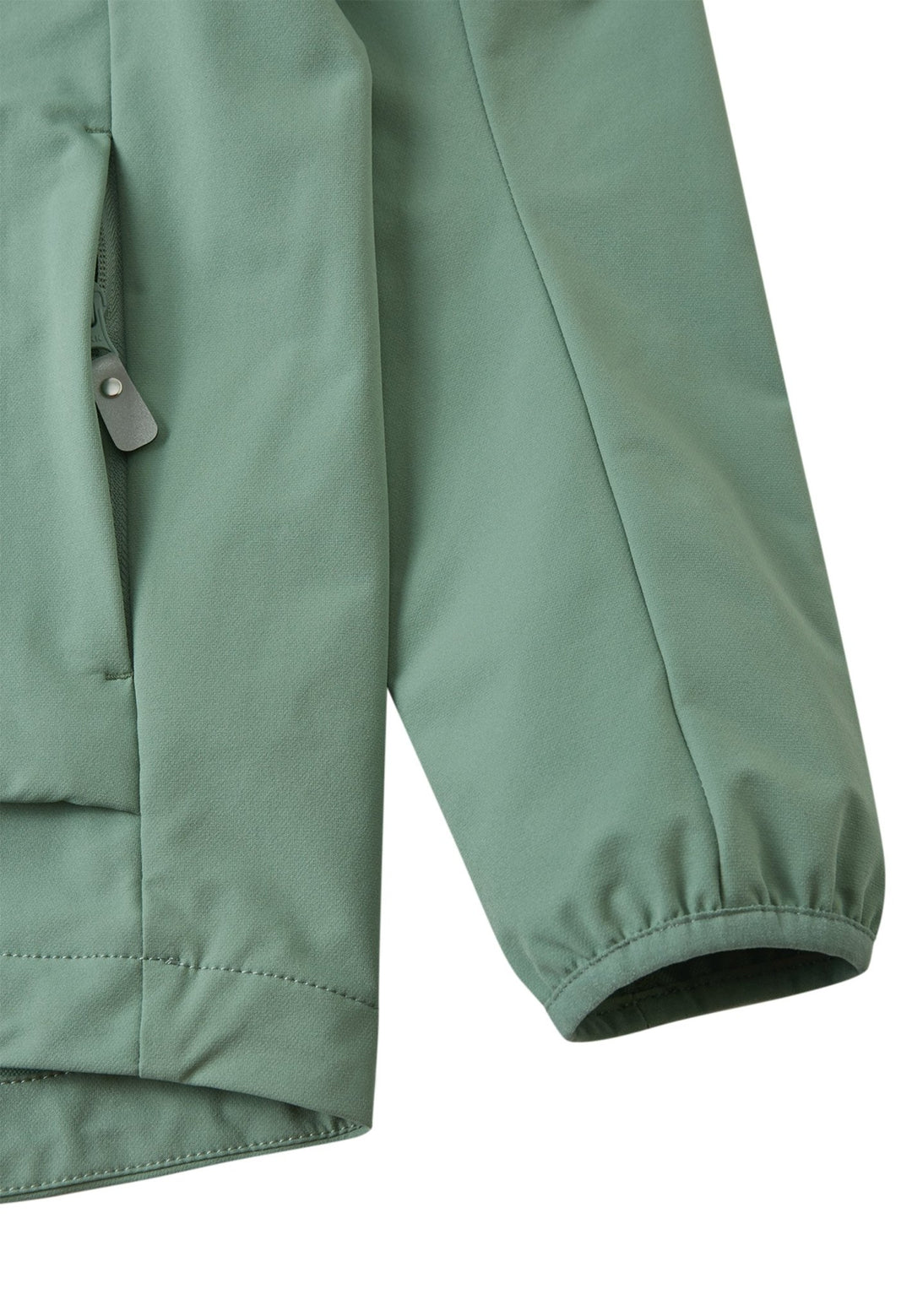 Reima BugProof Insektavvisende Puruton Tynn Jakke Barn - Stone Green for barn - Brobrobrille
