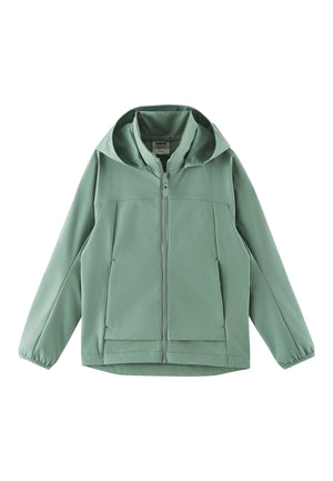 Reima BugProof Insektavvisende Puruton Tynn Jakke Barn - Stone Green for barn - Brobrobrille