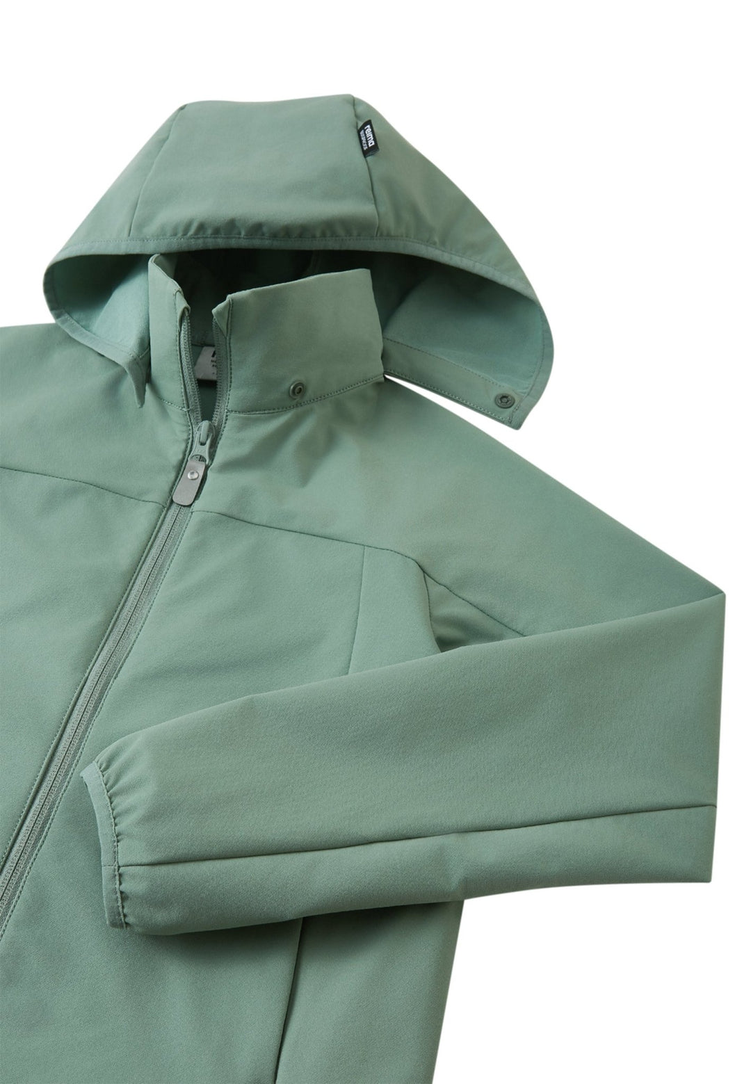 Reima BugProof Insektavvisende Puruton Tynn Jakke Barn - Stone Green for barn - Brobrobrille