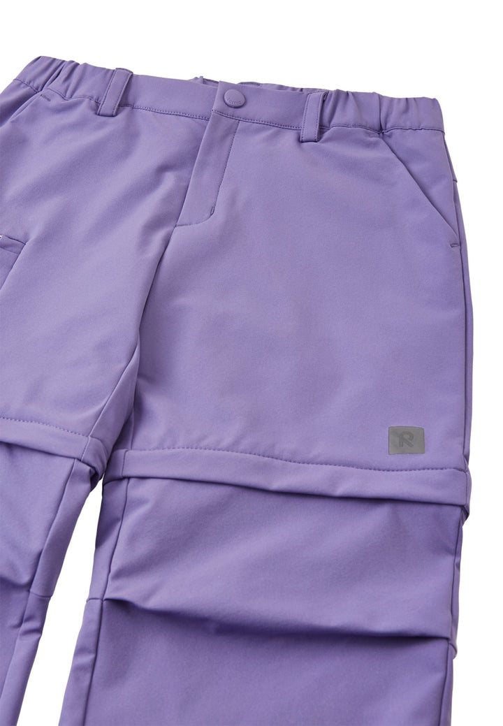 Reima BugProof Insektavvisende Surina 2 - i - 1 Bukse Barn - Misty Violet for barn - Brobrobrille