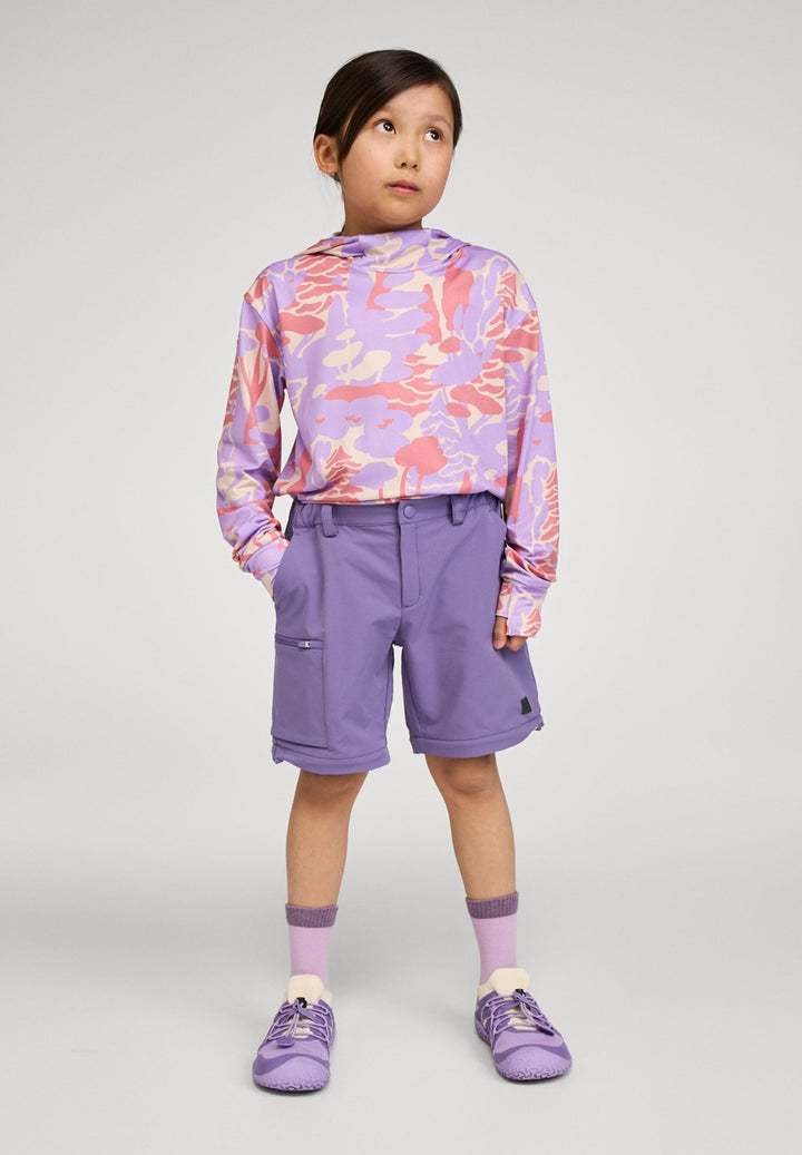 Reima BugProof Insektavvisende Surina 2 - i - 1 Bukse Barn - Misty Violet for barn - Brobrobrille